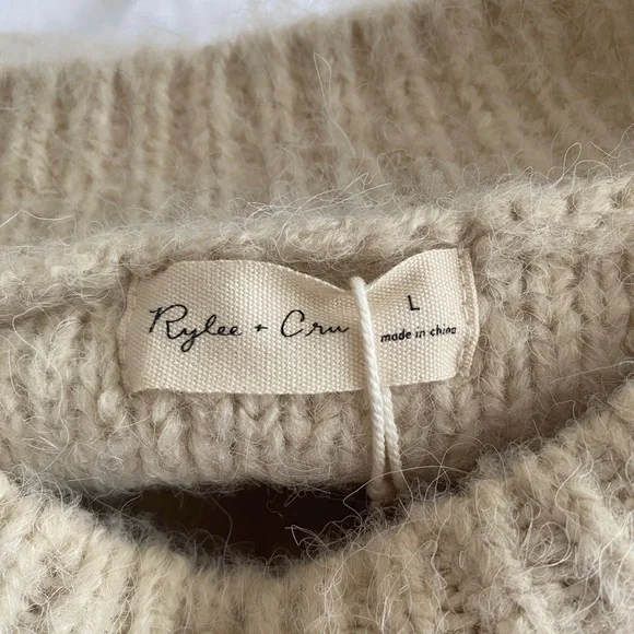 Rylee and Cru Women’s Carolina Sweater L - Picture 5 of 6